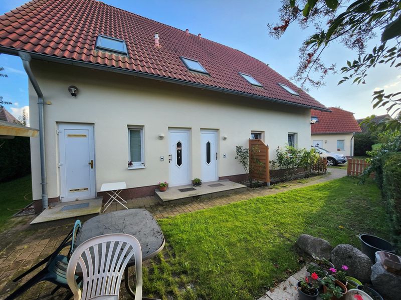 Schöne 3-Zimmer-Wohnung mit Balkon und EBK in Usedom